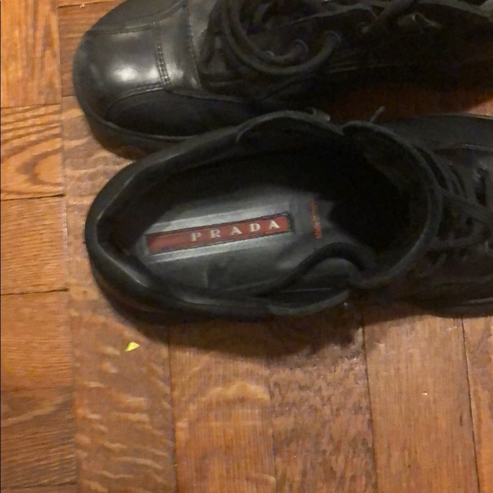 Black Prada shoes